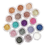 Set De Sombras De Ojos Moira Cosmetics En Crema Con Glitter