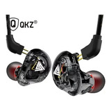 Fone De Ouvido Intra Auricular Qkz Vk1 Com Microfone Cor Preto