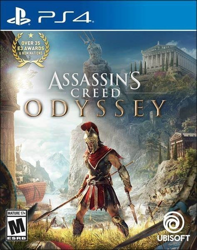 Assassin's Creed Odyssey Standard Edition Ps4 Físico