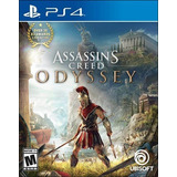 Assassin's Creed Odyssey Standard Edition Ps4 Físico