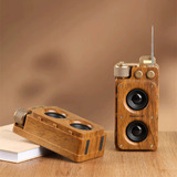 Altavoz Bluetooth Vintage Para El Hogar Y Al Aire Libre, Por