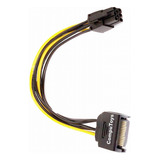 Zfte07 Cable Adaptador 15cm Sata A 6 Pin Qfte07q Compu-toys