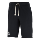 Short Negro Hombre Urbano Under Armour Rival Terry Lam