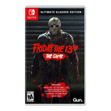 Friday The 13th Ultimate Slasher Edition - Nintendo Switch