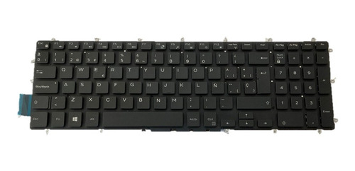 Teclado Dell G3-3579 G3-3779 G5-5587 G7-7588 Gaming Ilumina