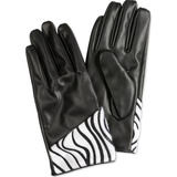 Guantes Negros Mujer Piel Sinteti Inc International Concepts