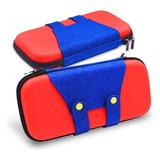 Funda Estuche Para Nintendo Switche Mario Bros 