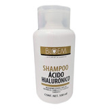  Shampoo Cabello Dañado Con Acido Hialuronico Bloem 500 Ml