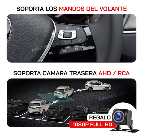 Autoradio Android Naviplay Para Chevrolet Colorado 2014-2021 Foto 4