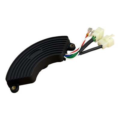 Regulador Tensão Gerador Trifásico Branco Bd 8000e3 220 380v