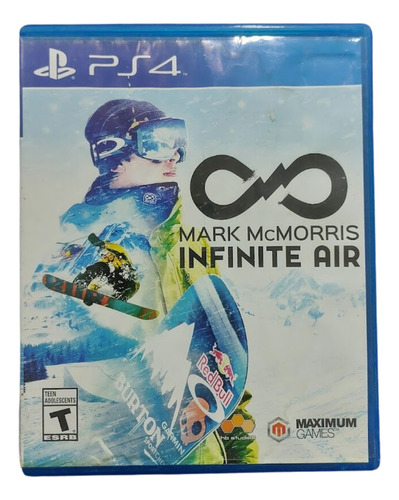 Mark Mcmorris Infinite Air Juego Original Ps4 - Ps5