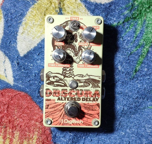 Digitech Obscura Altered Delay - Willaudio