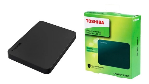 Disco Duro Externo Toshiba 2tb Teras