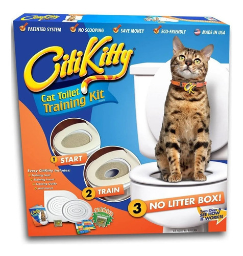 Citikitty Entrenador De Baño Para Gatos