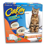 Citikitty Entrenador De Baño Para Gatos