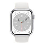 Reloj Smartwatch Apple Watch Series 8 Gps 45mm Silver Alumin