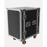 Rack 16u Espacios Con Rodajas Marca Stg-case 