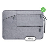 Funda Protectora Gris Laptop 15.6  Compatible Hp