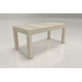 Mesa Trampa Rectangular 1.80 A 225 X 0.90- Benicio- Melamina