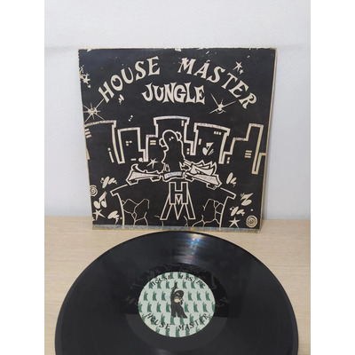 Lp Vinil House Master 1995