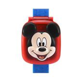 Reloj Vtech Infantil Disney Mickey Mouse Luces Sonidos