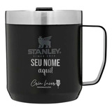 Camp Mug 350ml Personalizada Café Outono Inverno 