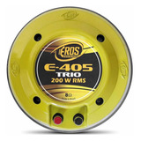 Drive Eros Amarelo E-405trio Fenólico 200 Watts Rms