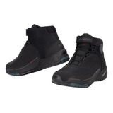 Botas Para Moto Alpinestars Cr- X Drystar Riding Negro