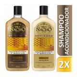 Tío Nacho Prevención Caída Shampoo Antiedad 415ml+acondicion