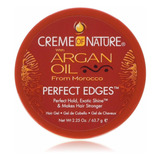 Creme Of Nature Aceite De Argán Perfect Edges Negro 2.25 O.