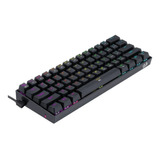 Teclado Mecánico Redragon Dragonborn K630rgb Juegos Mmorpg