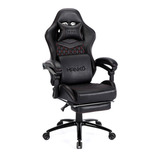 Silla Escritorio Pc Reforzadas Ragnar Reclinable 155°