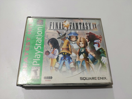 Final Fantasy Ix 9 Play Station One Ps1