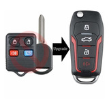 Reemplazo Actualizado Flip Remote Car Key Fob 315mhz 4d63 Ch