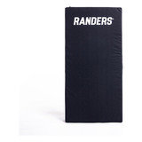 Randers Colchoneta De Gimnasia Yoga Arg-030 Color Negro 100cm Y 50cm