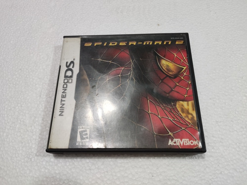 Spiderman 2 Dsi Ds 3ds Juego Fisico De Nintendo Ds 3ds Nds