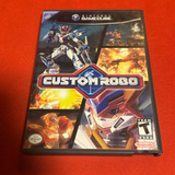 Custom Robo Nintendo Game Cube Gc Original 