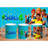 Taza De Ceramica Sims 4 #02