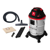 Aspiradora Industrial Pektra 15 L Polvo Liquido Acero Inox