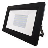 Refletor Led Deep Fit 100w Ip65 Branco Quente 3000k Bivolt Cor Da Carcaça Preto Cor Da Luz Branco-quente 110v/220v