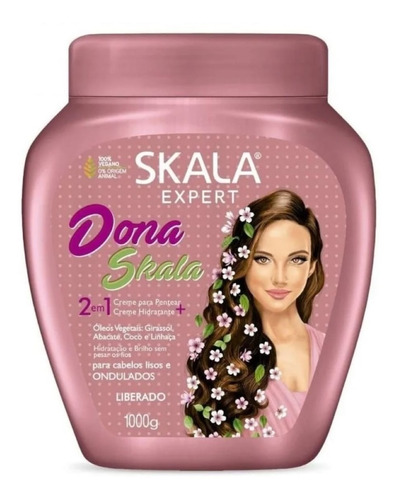 Crema De Tratamiento Capilar Dona Skala