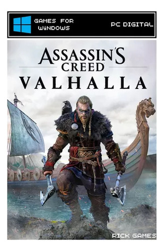 Assassin's Creed Valhalla Standard Edition - Pc Digital