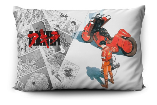 Funda De Almohada Akira 70x45cm Doble Estampado Vudú Love 