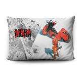 Funda De Almohada Akira 70x45cm Doble Estampado Vudú Love 