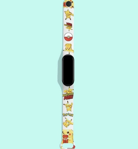 Reloj Digital Pokémon Pikachu 