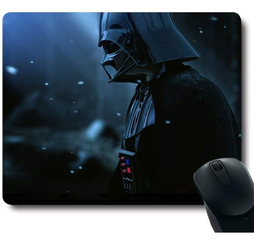 Mouse Pad Para Juegos Gamer - Diseno Darth Vader