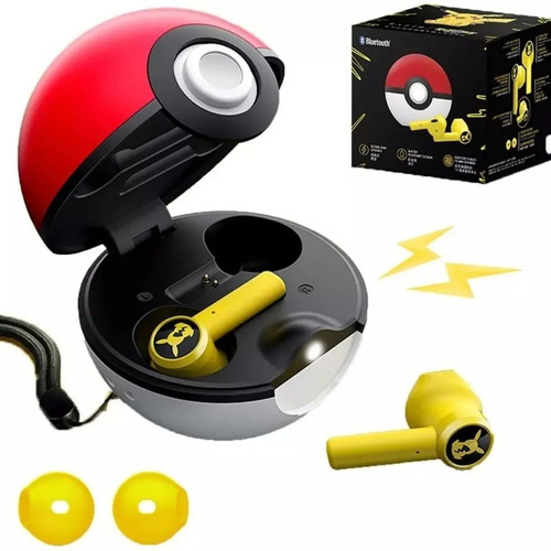 Razer Fone De Ouvido Pokémon Tws In-ear Bluetooth + Brinde