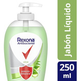 Jabón Líquido Rexona Antibacterial Aloe Vera 250 Ml