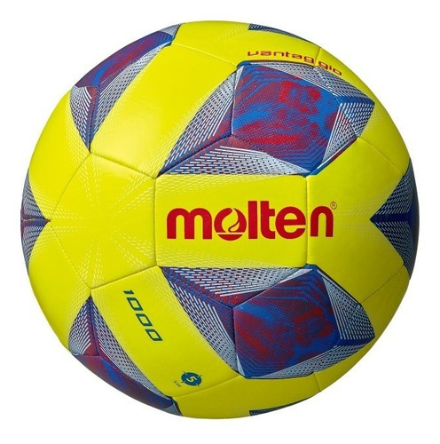 Balón Fútbol Molten Vantaggio 1000 -nº 5- Anfp - Amarillo/azul Marino