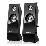 Caixa De Som Subwoofer 2.0 8w Rms Usb P2 Note Pc Multilaser